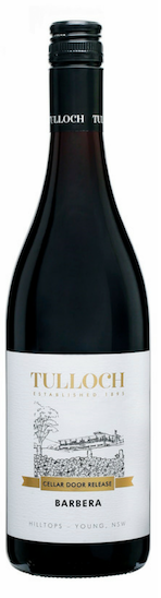 Tulloch Cellar Door Release Barbera